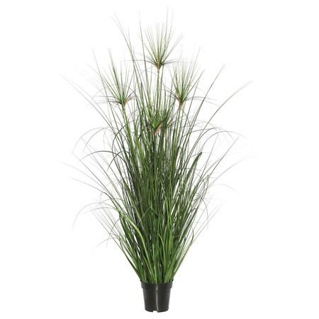 Vickerman X338 Brushed X5 Everyday Grass with Pot - 60 in. TN170460