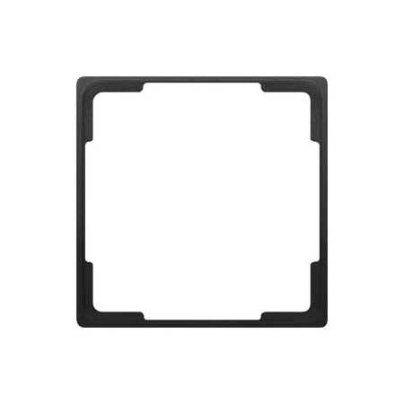 Siemens DELTA style Intermediate Frame Antracite Cosso 55x55 5TG1328-0AC