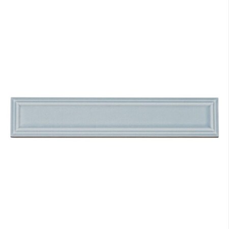 Andova Tiles Concerto-Posmer 2-in. x 10-in. Subway Beveled Glossy Ceramic Wall Tile, 60PK ANDCPOS1089