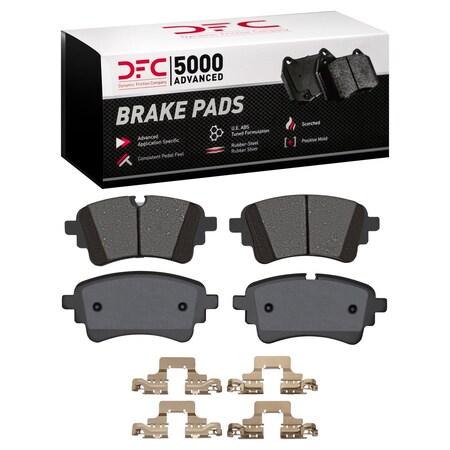 Dfc 5000 Advanced Disc Brake Pad Set, 1551-2364-02