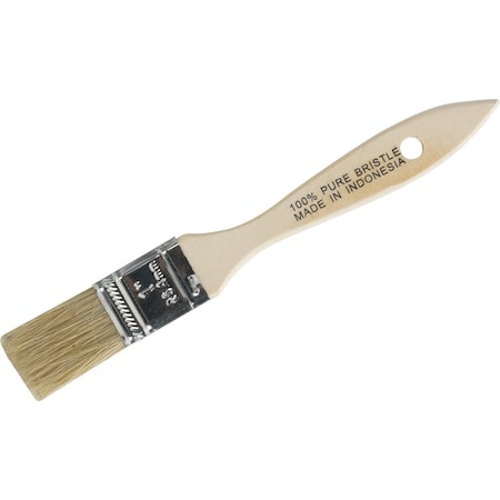 Unbranded 1'' Flat Chip Natural Bristle Paint Brush CB-10