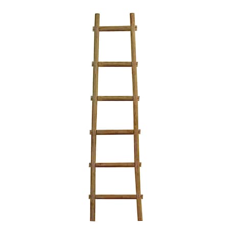 Homeroots 72" X 18" Brown Wood 379917