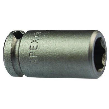 Apex Tool Group MAGNETIC SOCKET, STANDARD STYLE, .25 SQUARE DRIVE, 5/32 IN 6-POINT/HEX SOCKET, 6 M-1105