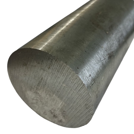 Online Metal Supply 4.000 (4 inch) x 6 inches, 1018 Steel Round Rod, Hot Rolled 1018HRRRD4L6.1