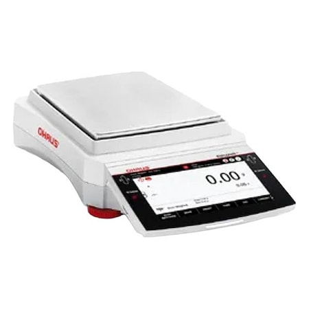 Ohaus Lab Scale, 12200 g Cap., TFT Touchscreen EXR10202