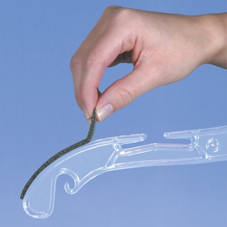 Specialty Store Services Non-Slip Self-Adhesive Foam For Hangers 6576