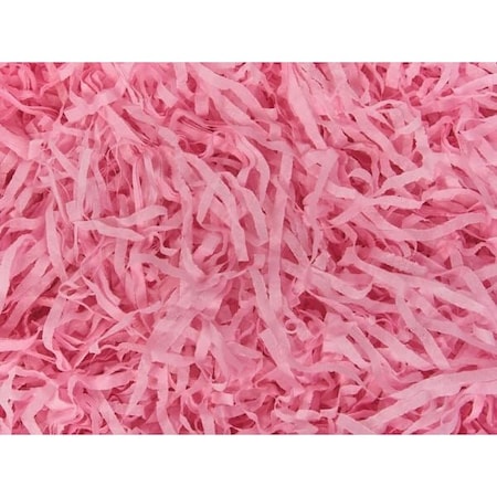 Nashville Wraps Light Pink Color Tissue Paper Shred, 18 oz. Bag 4XLP