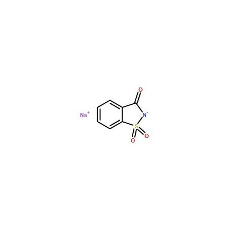 Ak Scientific Saccharin sodium salt hydrate (25g), CAS 82385-42-0 X6826-25g