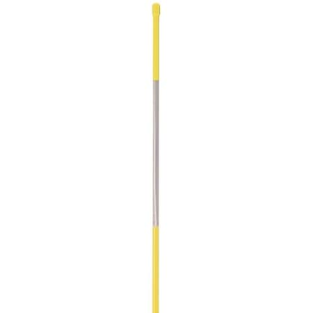 Hy-Ko Driveway Marker, Fiberglass Post, Yellow Post DM85048