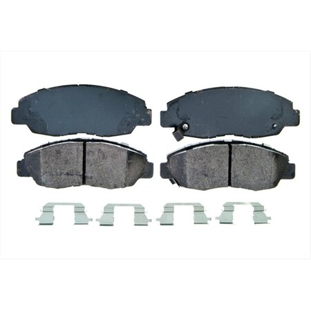 Wagner Brake ZD465 CeRAMic Front Brake Pads - Honda Accord Coupe And Sedan 1994 W66-ZD465
