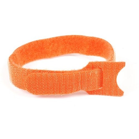 Ty-Flot Cable Tie, 14-1/2 in L, Orange, 100 PK OWS145X75OR