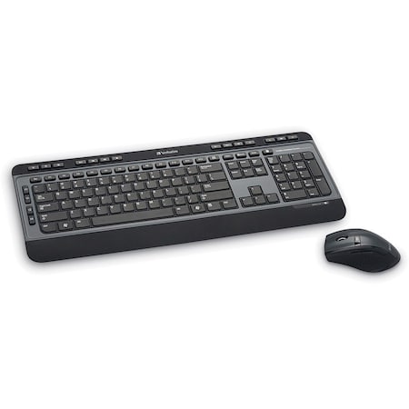Verbatim Wireless Multimedia Keyboard/Mouse 99788
