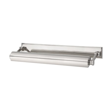 Hudson Valley Lighting Merrick 3 Light Picture Light 24.5 In. Polished Nickel 6022-PN