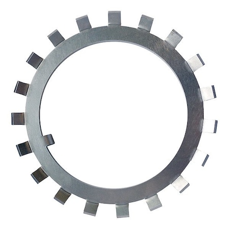 Standard Locknut Bearing Lock Washer, Steel W05