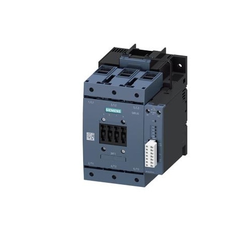 Siemens power contactor AC-3e/AC-3 115 A 3RT1054-1PF35