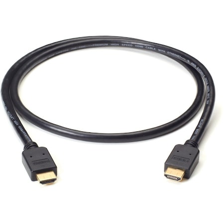 Black Box BLACK BOX, AV/Data Transfer Cable, 3.28 ft, 1920 x 1080 VCB-HDMI-001M