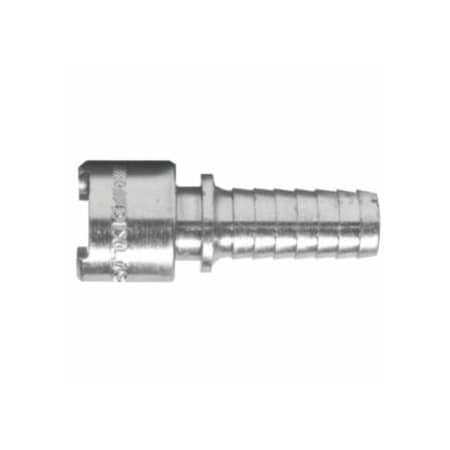 Dixon Valve Dix-Lock Quick Acting Couplings, 3/8 in, Male/Female 238-4NS3