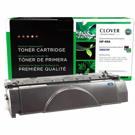Clover Imaging Group Imaging Remanufactured Extended Yield Toner Cartridge 200635P