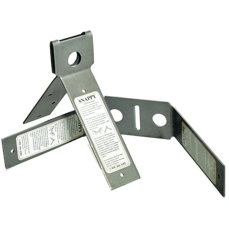 Qual-Craft Industries Series 00 Disposable Snappy Anchor, Stainless Steel 711