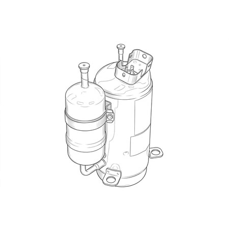 Daikin-Mcquay COMPRESSOR 4025757