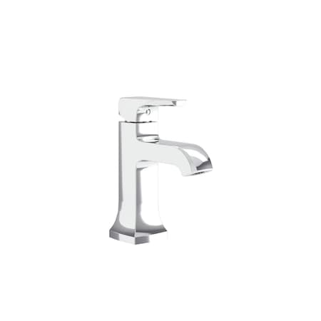 Symmons Oak Single-Hole Single-Handle Bathroom Faucet with Push Pop Drain (1.0 GPM) SLS5612PP