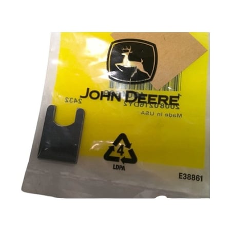 John Deere FORK STOP, JOHN DEERE OEM 4004699 4004699