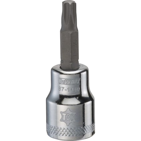 Dewalt Torx Bit Socket, T30, 3/8in Drive DWMT87144OSP