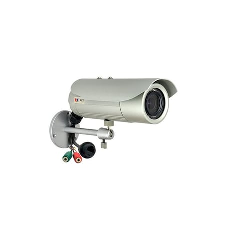 Acti 5MP Bullet with D/N, Adaptive IR, Basic WDR, Vari-focal Lens E43B