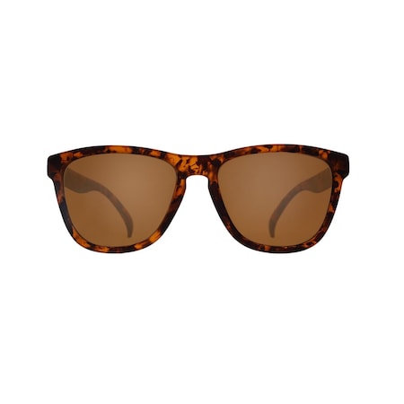 Goodr Unisex Sunglasses Sunglasses Brown Frame Brown Frame Unisex Brown Lens Brown Frame Unisex Pola OGHNDNRBR1