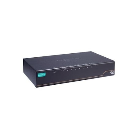 Moxa USB to 8-port RS-232 converter, 0 to 60C operating temperature UPort 1610-8-G2