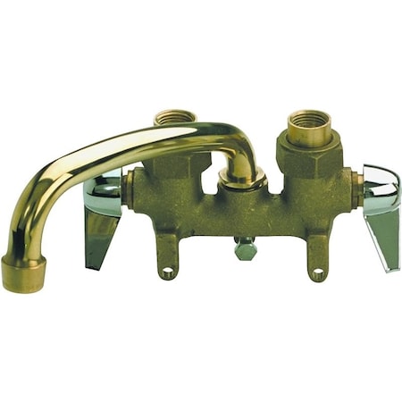 Mueller Industries 3 OC LAUNDRY TRA Y FAUCET 1/2 THRD COUPL 125-001