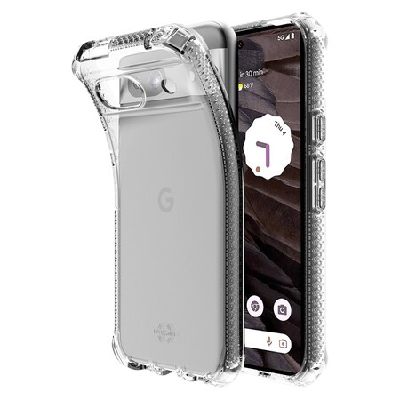 Itskins Spectrum_r Clear Case For Google Pixel 8a, Transparent GGBB-SPECM-TRSP