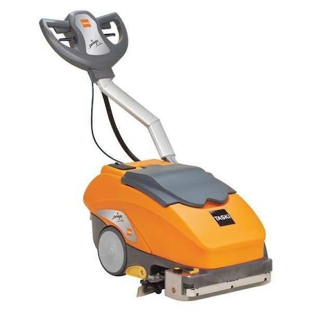 Taski Floor Scrubber, Ultra-compact, Battery D6185245