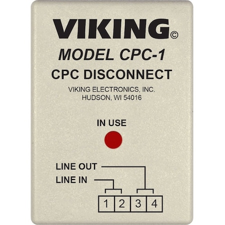 Viking Electronics CPC-1 Viking Calling Party Contol CPC-1