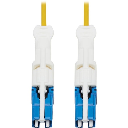 Eaton Tripp Lite Series 400G Duplex Singlemode 9/125 OS2 Fiber Optic Cable N381C-03M