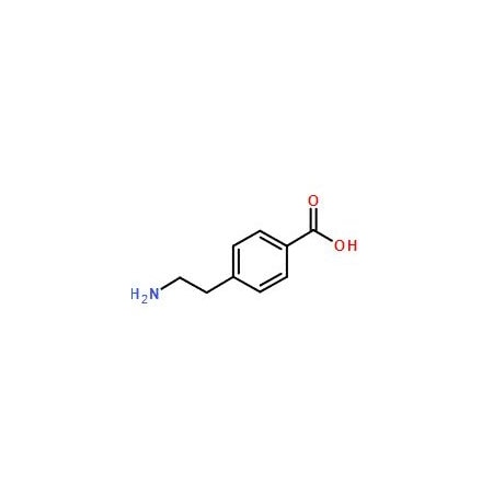 Ak Scientific 4-(2-Aminoethyl)benzoic acid (5g), CAS 1199-69-5 3466AA-5g