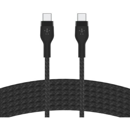 Belkin USB C to USB C 2.0 BRAID SIL CAB011BT3MBK