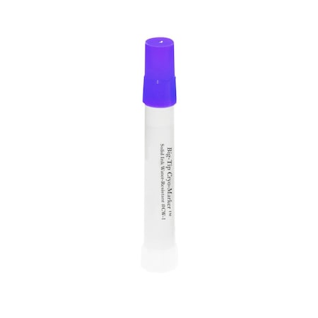 Ga International Cryo Marker for Freezing, Purple, 3 per pack, 3PK 248512PU