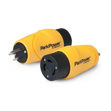 Marinco Use To Connect Standard RV Cordset To Different Types Of Portable Generator Electrical Receptacles S15-30RV