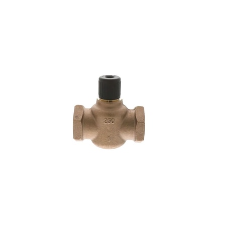 Siemens N/C Two-Way Valves, 24VAC, 2-Way NC, 23 Degrees to 122 Degrees F, 1" Female Inlet Size 599-02014
