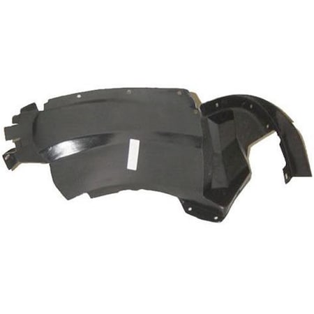 Geared2Golf Left Hand Front Splash Shield for 2000-2002 Cavalier GE2469156