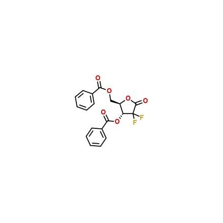 Ak Scientific 3, 5-Bis(benzoyl)-2-deoxy-2, 2-difluoro-1-oxoribose (25g), CAS 122111-01-7 B650-25g