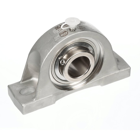 Sealmaster Mounted Stainless Steel Two Bolt Pillow Block Ball Bearing - 52100 Bearing Steel CRPS-PN20