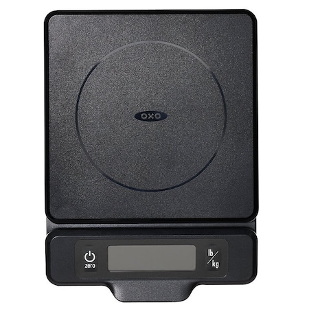 Oxo Good Grips Food Scale with Pull Out Display, 5 lb Capacity, Backlight, Digital Display, g, oz 11238300