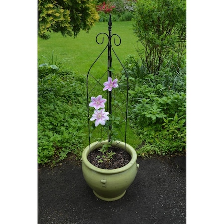 Terasu Garden Supplies Jumbo 3-Way Diamond Trellis TE1817343