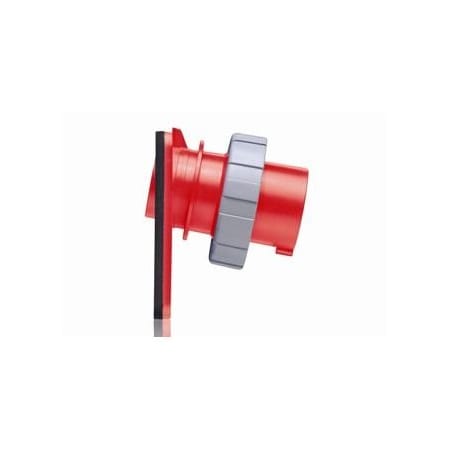Leviton Industrial Grade Inlet, Watertight, 30 Amp, 277/480 Volt 3-Phase WYE 530B7W