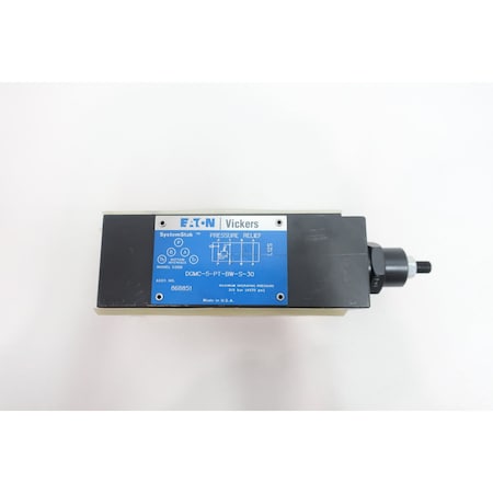 Eaton VICKERS PRESSURE RELIEF VALVE 4570PSI DGMC-5-PT-BW-S-30