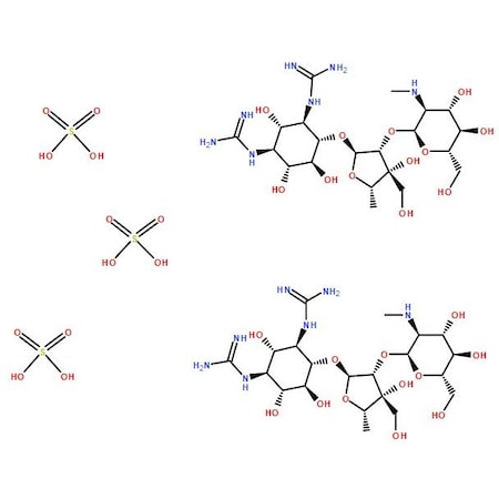 Ak Scientific Dihydrostreptomycin Sesquisulfate, ≥730 IU/mg (25g), CAS 5490-27-7 R893-25g