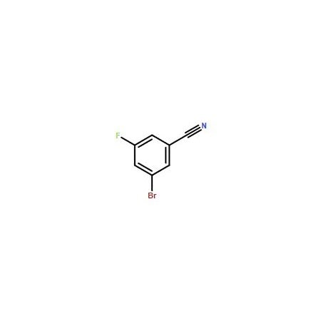 Ak Scientific 3-Bromo 5-fluorobenzonitrile (1g), CAS 179898-34-1 F431-1g