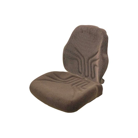 Uni Pro John Deere 5020-7030 Series Tractor Seat Cushion Kit Grammer 731 Brown Fabric 8616